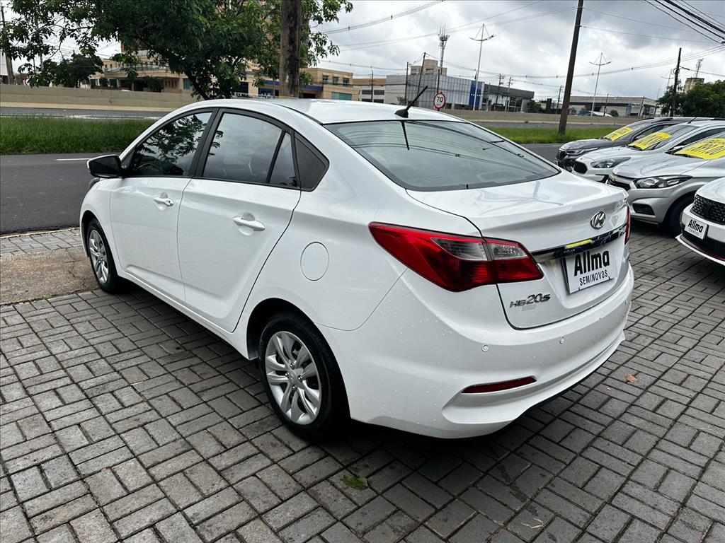 HB20S 1.6 COMFORT PLUS 16V FLEX 4P AUTOMÁTICO5