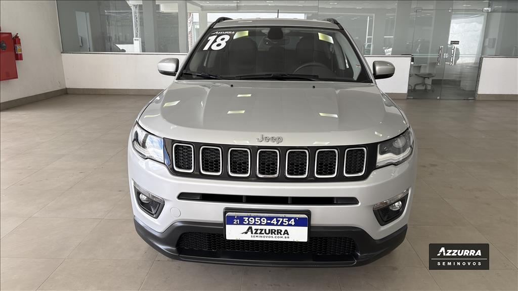 COMPASS 2.0 16V FLEX LONGITUDE AUTOMÁTICO