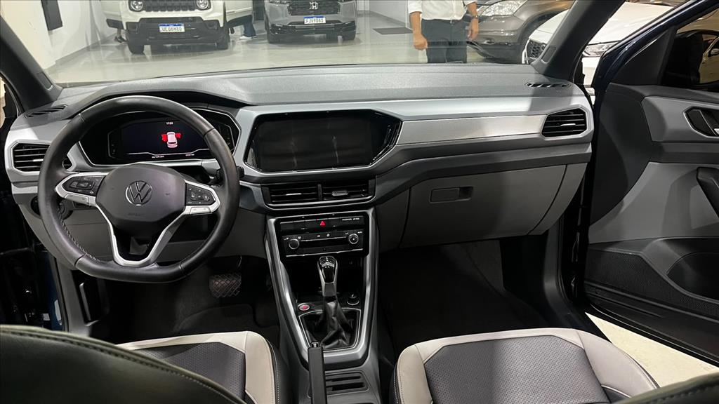 T-CROSS 1.0 200 TSI TOTAL FLEX COMFORTLINE AUTOMÁTICO7