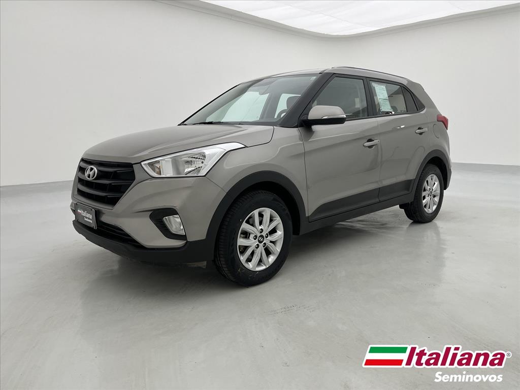 CRETA 1.6 16V FLEX ACTION AUTOMÁTICO