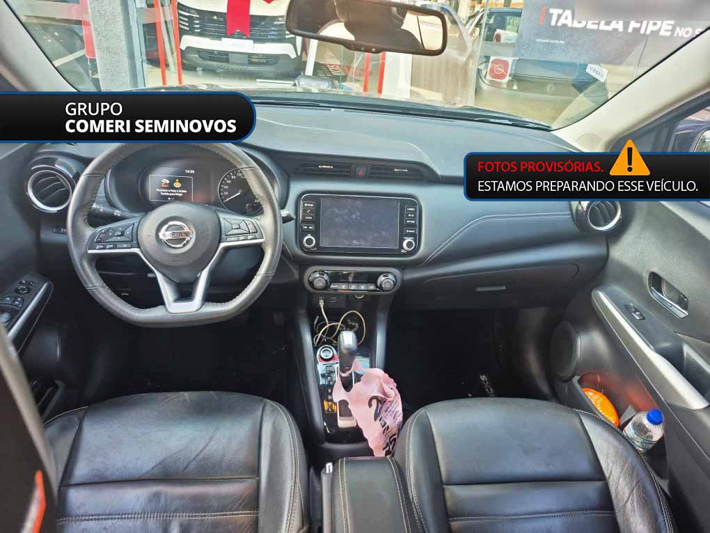 KICKS 1.6 16V FLEXSTART EXCLUSIVE XTRONIC2