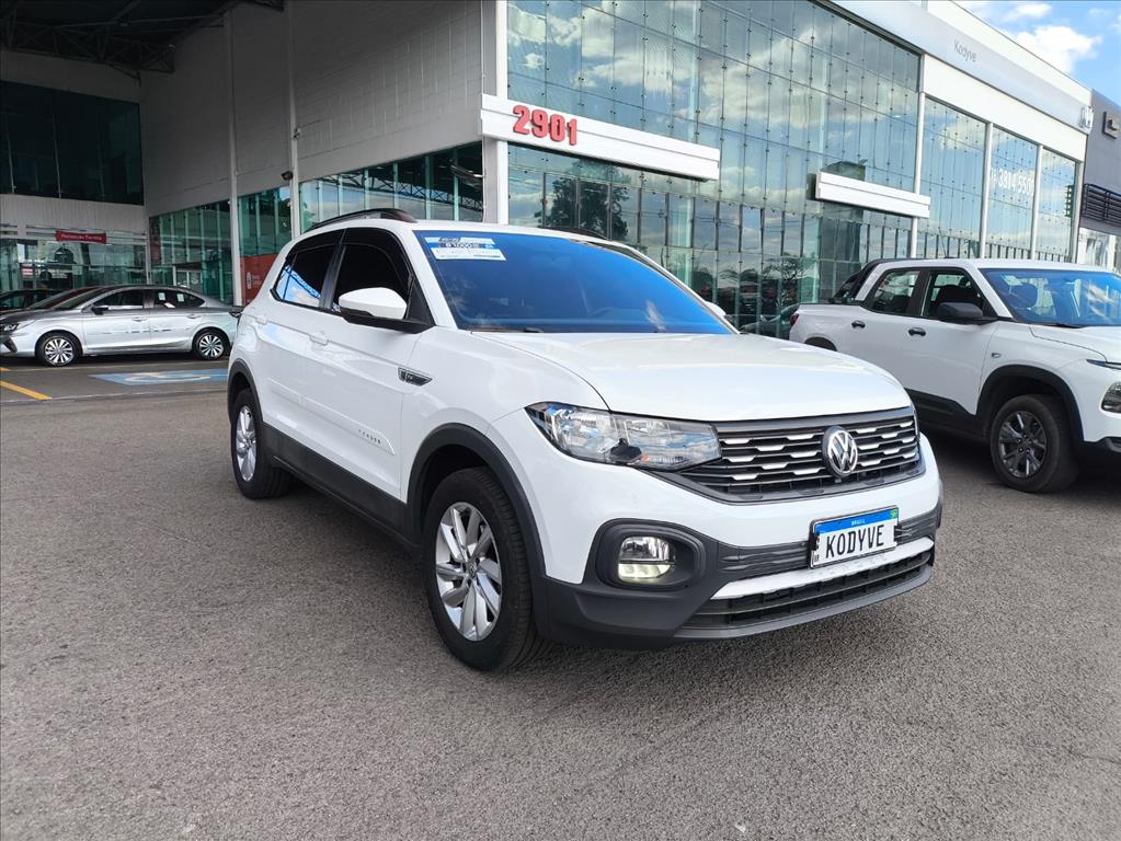 T-CROSS 1.0 200 TSI TOTAL FLEX SENSE AUTOMÁTICO