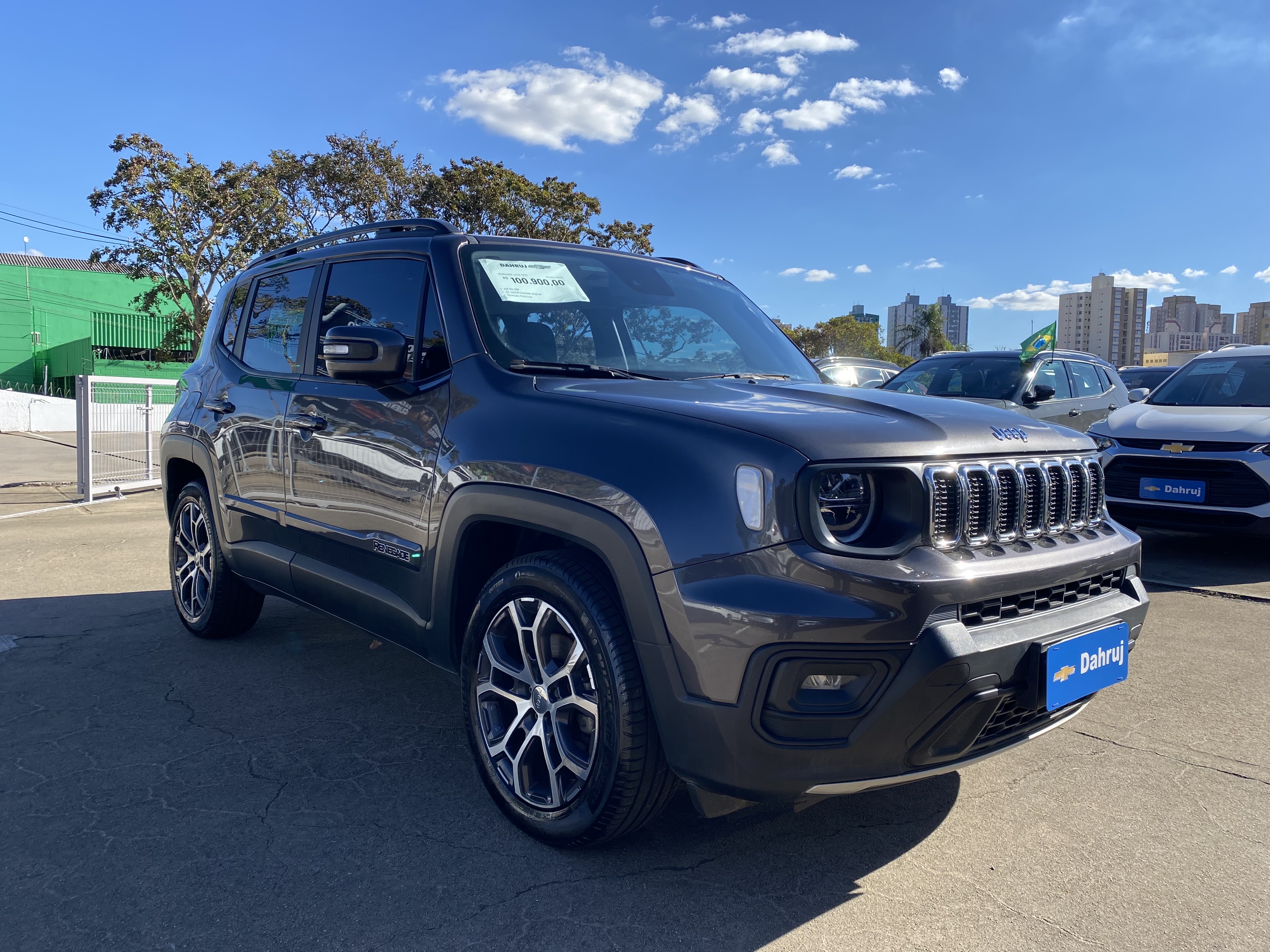 RENEGADE 1.3 T270 TURBO FLEX LONGITUDE AT62