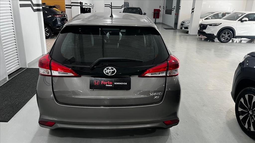 YARIS 1.5 16V FLEX XS MULTIDRIVE5