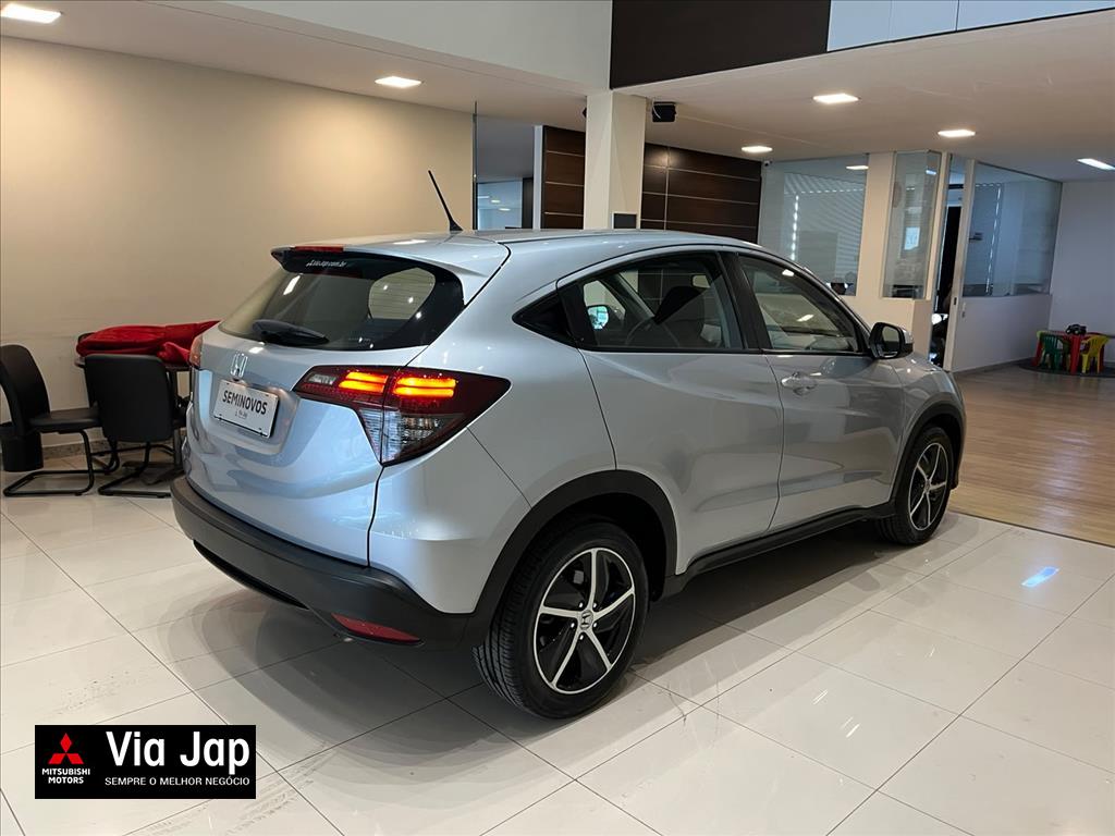 Honda-HR-V-1.8 16V FLEX LX 4P AUTOMÁTICO