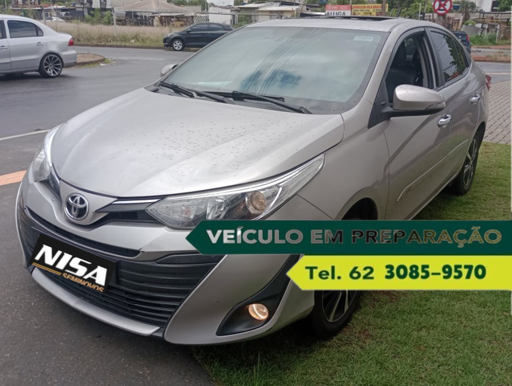 YARIS 1.5 16V FLEX SEDAN XLS MULTIDRIVE