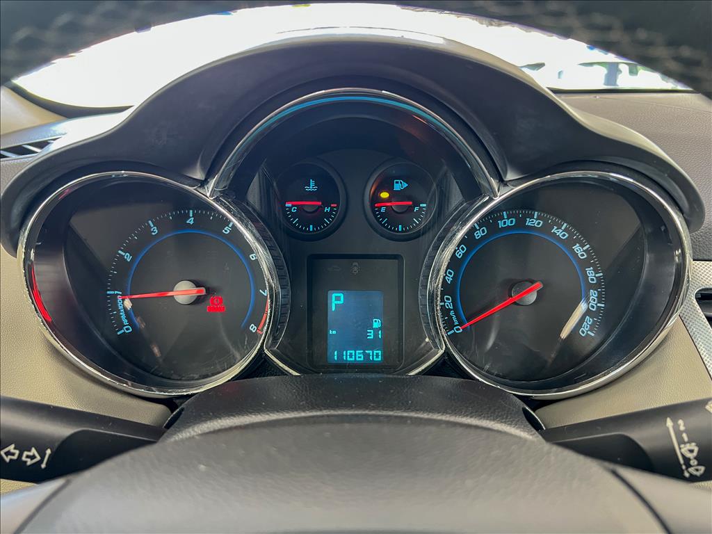 CRUZE 1.8 LTZ 16V FLEX 4P AUTOMÁTICO8 CRUZE 1.8 LTZ 16V FLEX 4P AUTOMÁTICO8