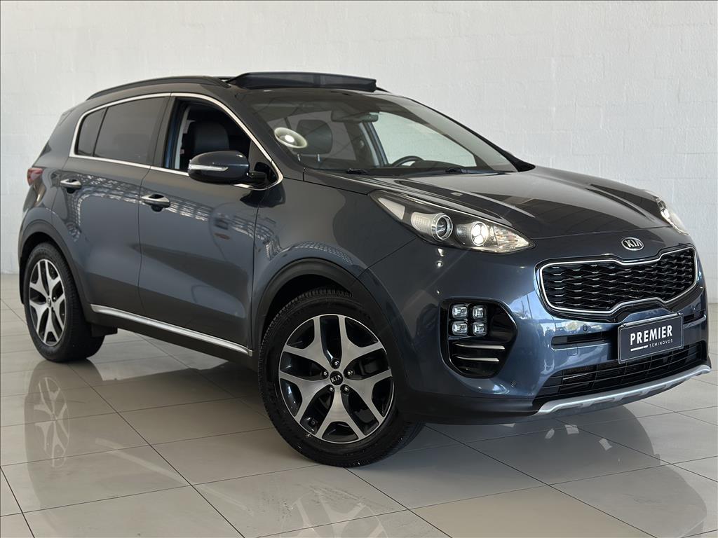 SPORTAGE 2.0 EX 4X2 16V FLEX 4P AUTOMÁTICO