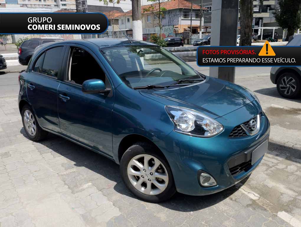 MARCH 1.6 SV 16V FLEX 4P MANUAL2