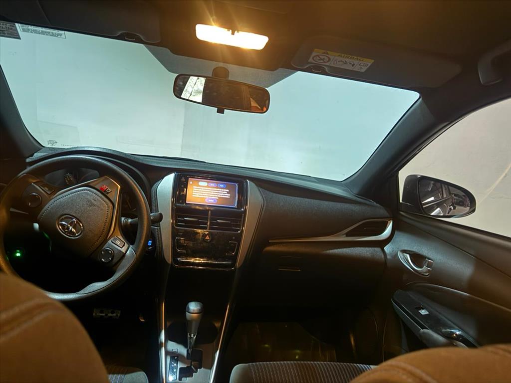 Toyota-YARIS-1.5 16V FLEX XL PLUS CONNECT MULTIDRIVE