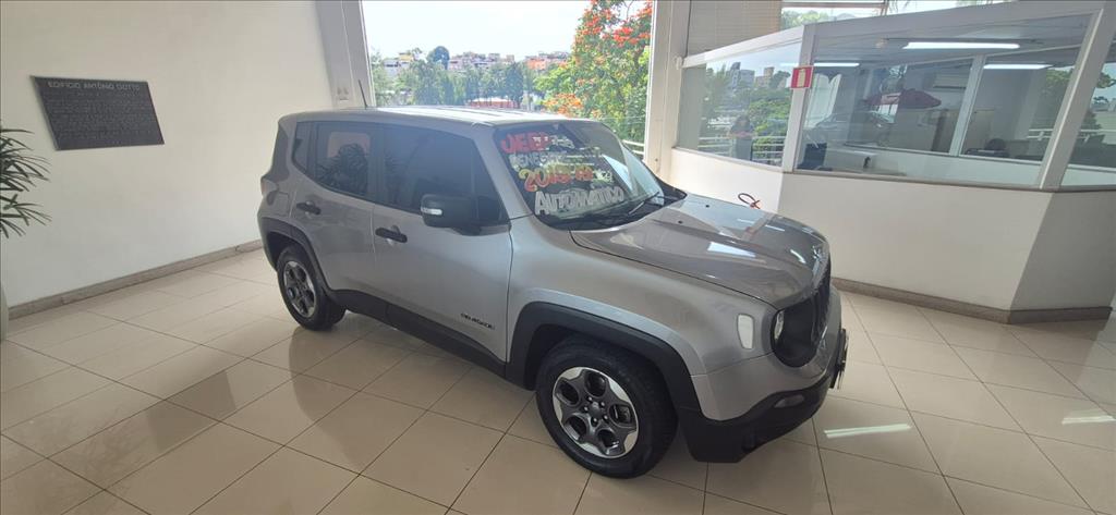 RENEGADE 1.8 16V FLEX 4P AUTOMÁTICO