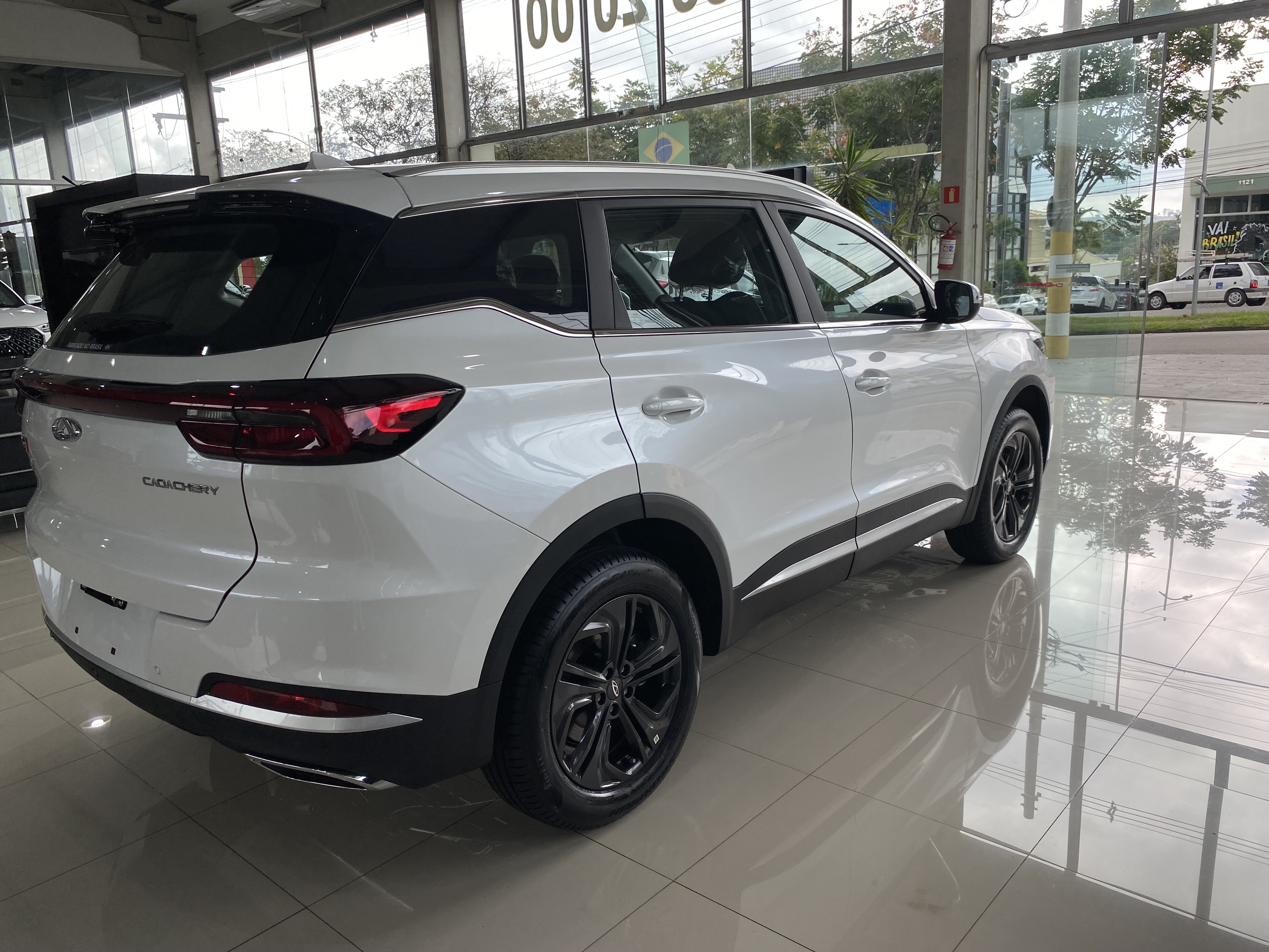 TIGGO 7 1.5 TCI TURBO FLEX SPORT CVT3