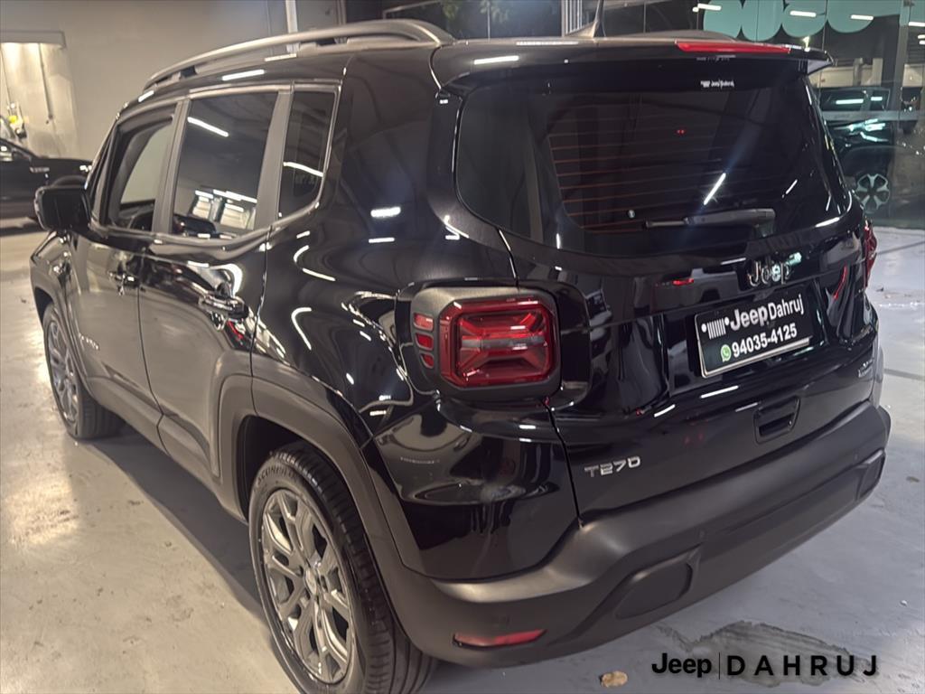 RENEGADE 1.3 T270 TURBO FLEX LONGITUDE AT65