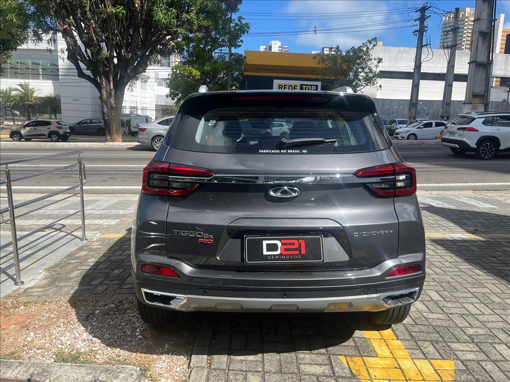 Caoa Chery-TIGGO 5X PRO-1.5 VVT TURBO iFLEX CVT