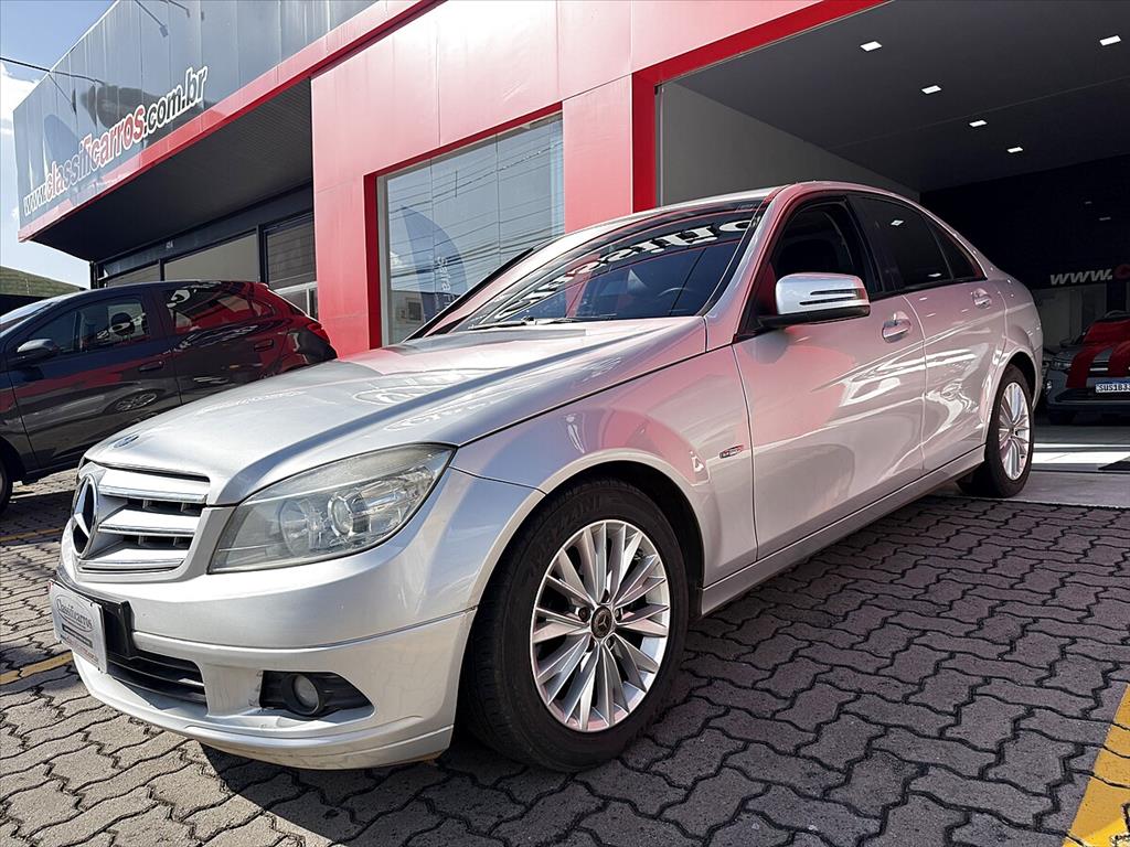 Mercedes-Benz C 180 - 1.6 CLASSIC KOMPRESSOR SPECIAL GASOLINA 4P AUTOMÁTICO