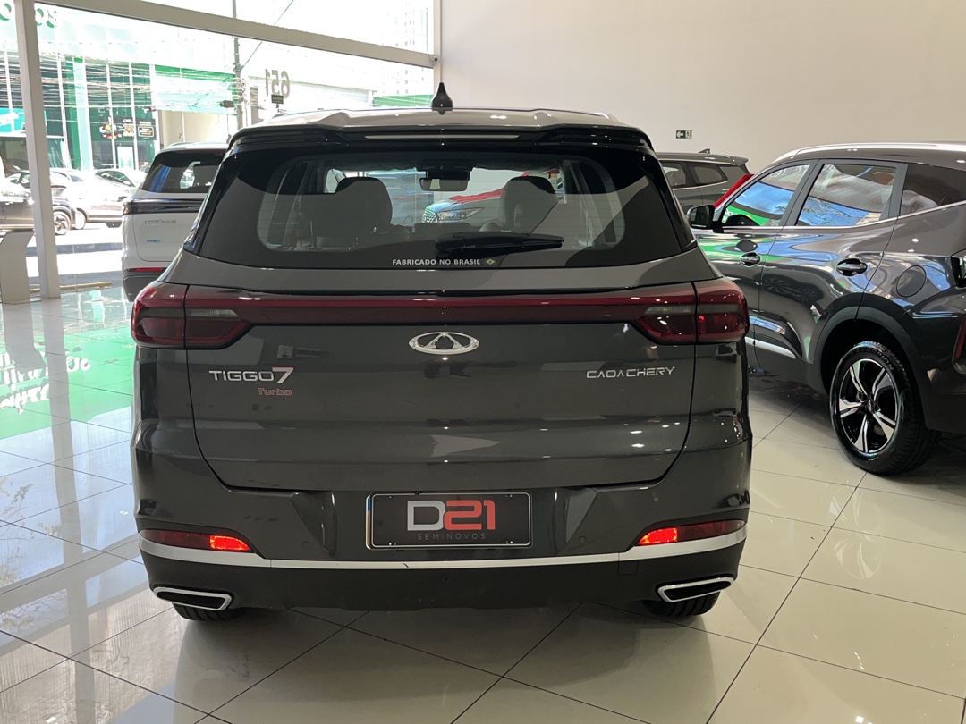 CAOA Chery-TIGGO 7-1.5 TCI TURBO FLEX SPORT CVT
