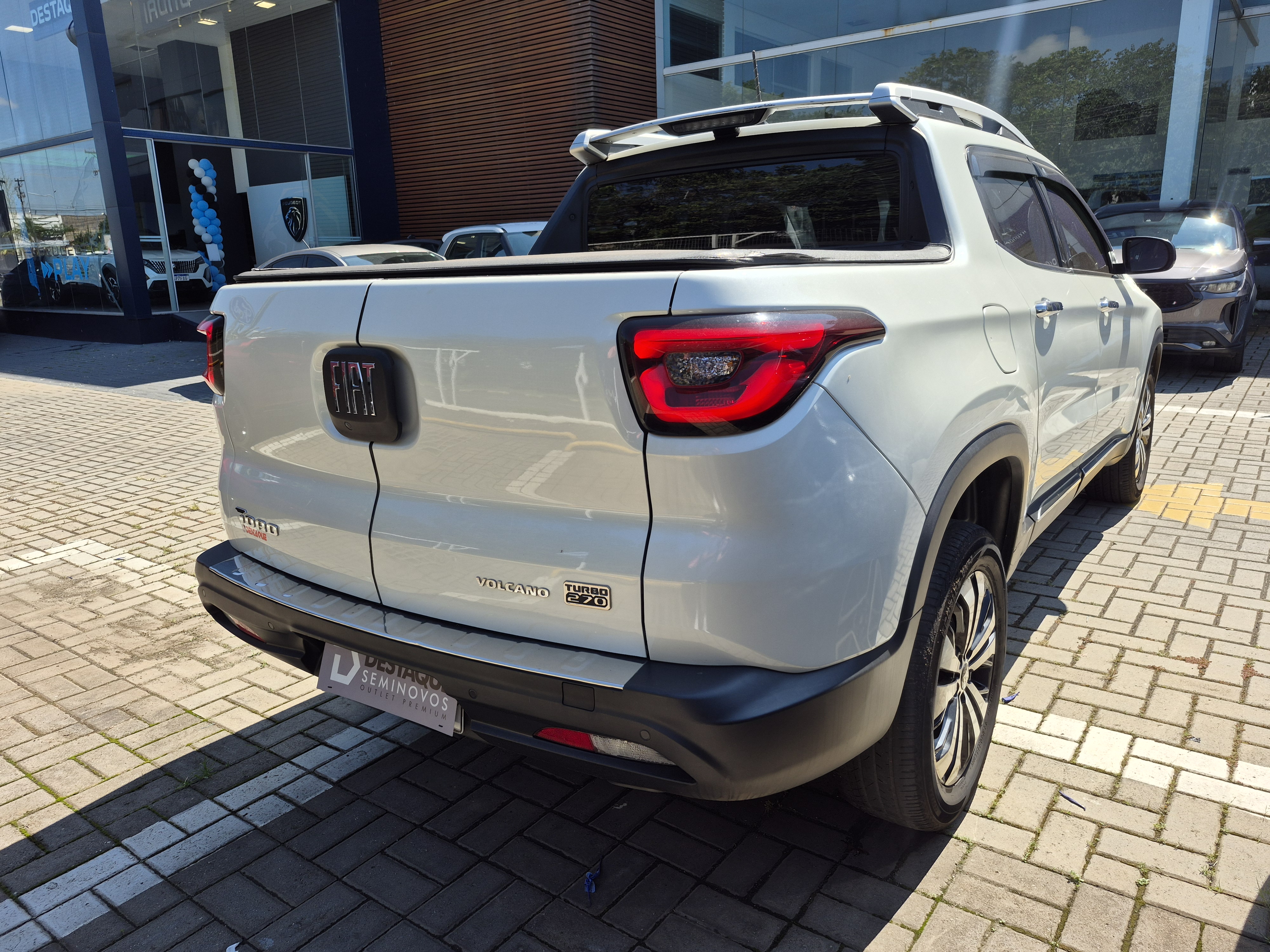 Foto ilustrativa do carro