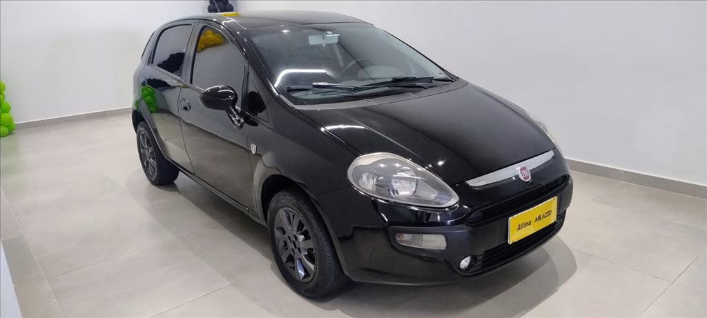 PUNTO 1.4 ATTRACTIVE 8V FLEX 4P MANUAL