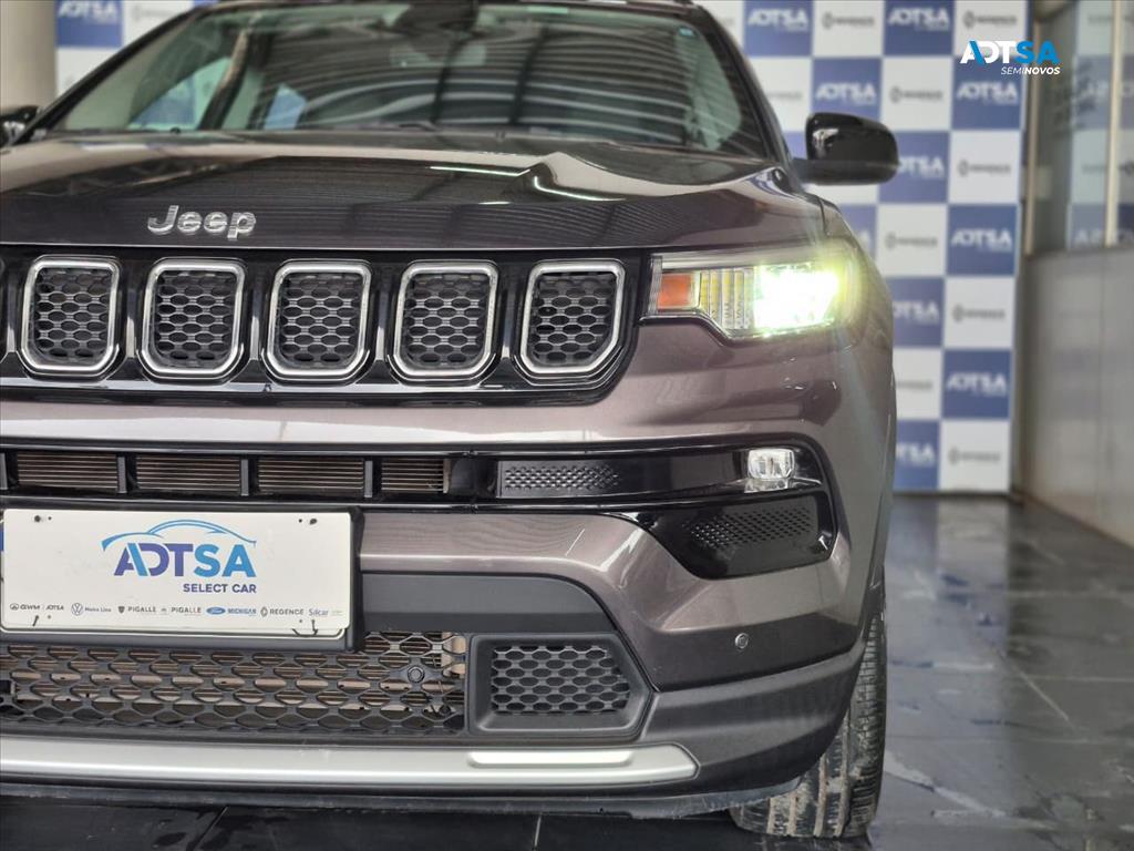 JEEP COMPASS 1.3 T270 TURBO FLEX LONGITUDE AT6