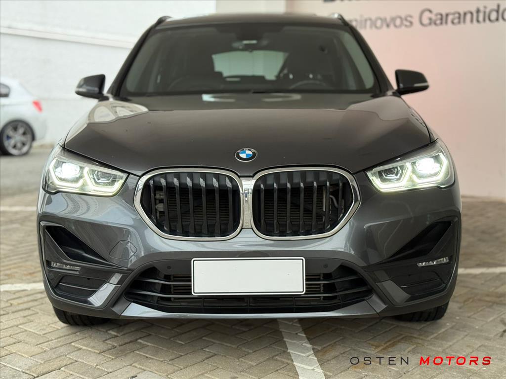 BMW-X1-2.0 16V TURBO ACTIVEFLEX XDRIVE25I SPORT 4P AUTOMÁTICO