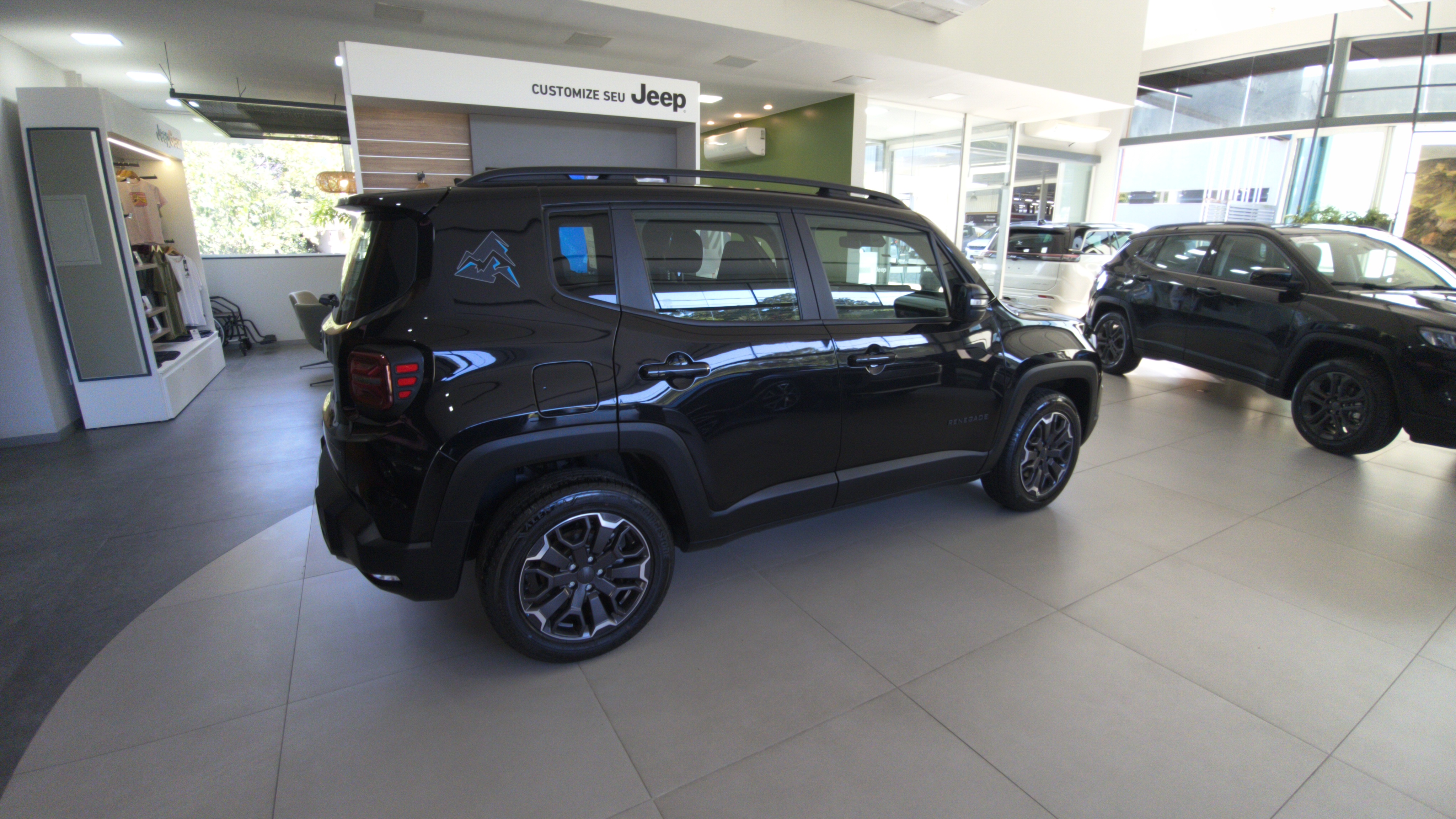 RENEGADE 1.3 T270 TURBO FLEX ALTITUDE AT63