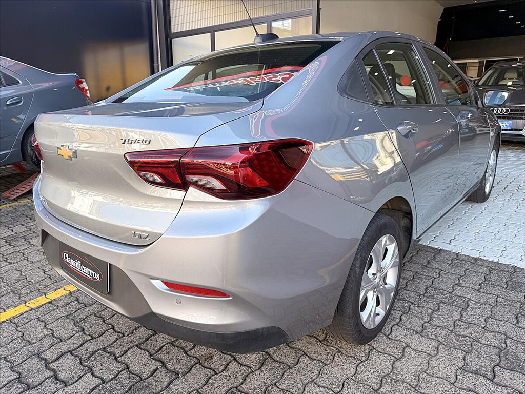Chevrolet Onix Plus - 1.0 TURBO FLEX LTZ AUTOMÁTICO