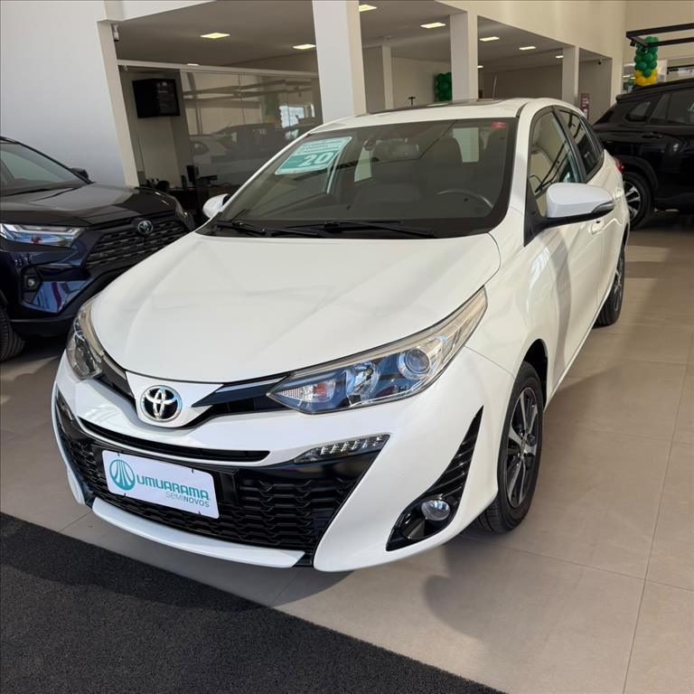 YARIS 1.5 16V FLEX XLS MULTIDRIVE2