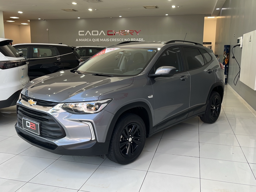 GM - Chevrolet-TRACKER-1.0 TURBO FLEX LT AUTOMÁTICO
