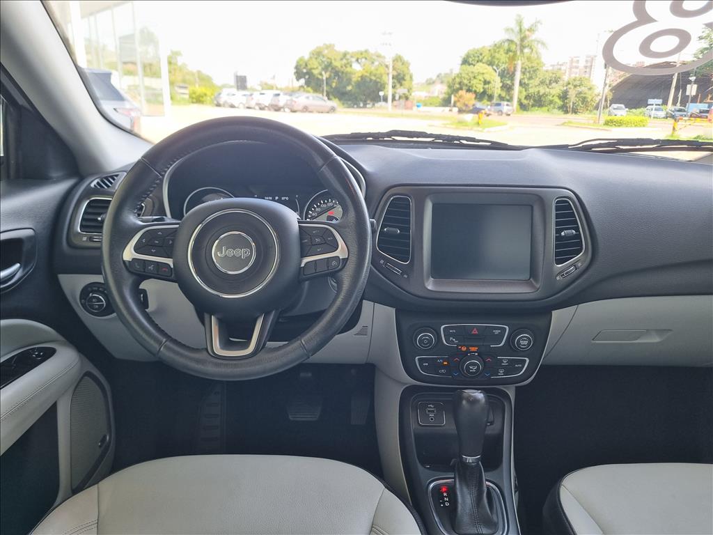 COMPASS 2.0 16V FLEX LONGITUDE AUTOMÁTICO8