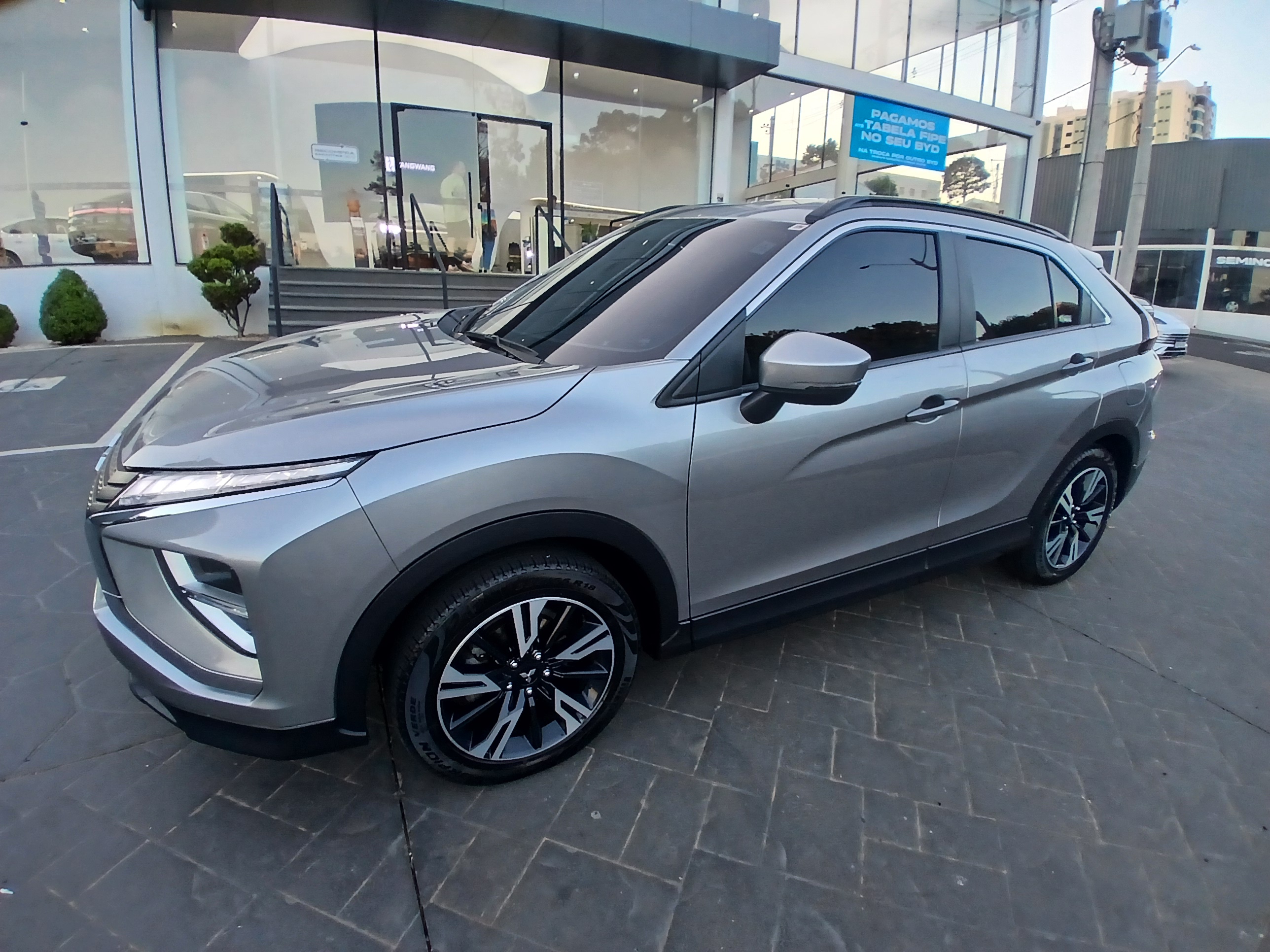 ECLIPSE CROSS 1.5 MIVEC TURBO GASOLINA GLS CVT2