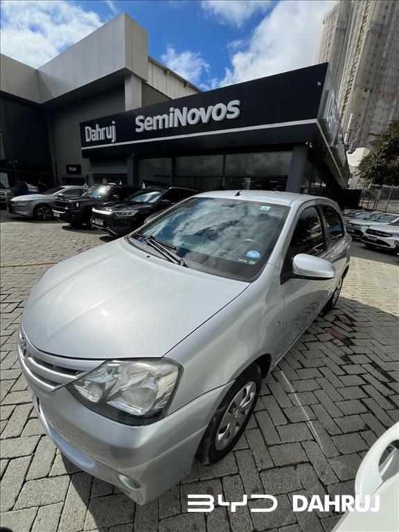 ETIOS 1.5 XS 16V FLEX 4P MANUAL