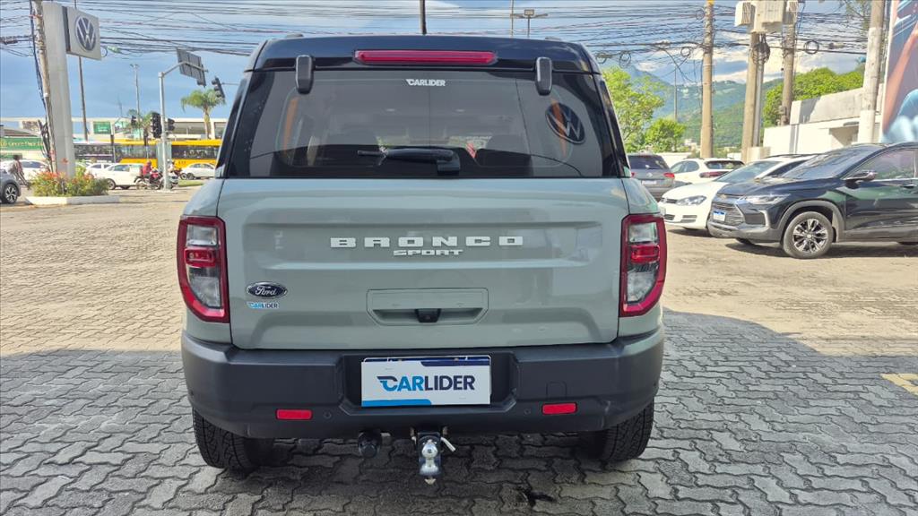 BRONCO SPORT 2.0 ECOBOOST GASOLINA WILDTRAK 4X4 SELECTSHIFT3