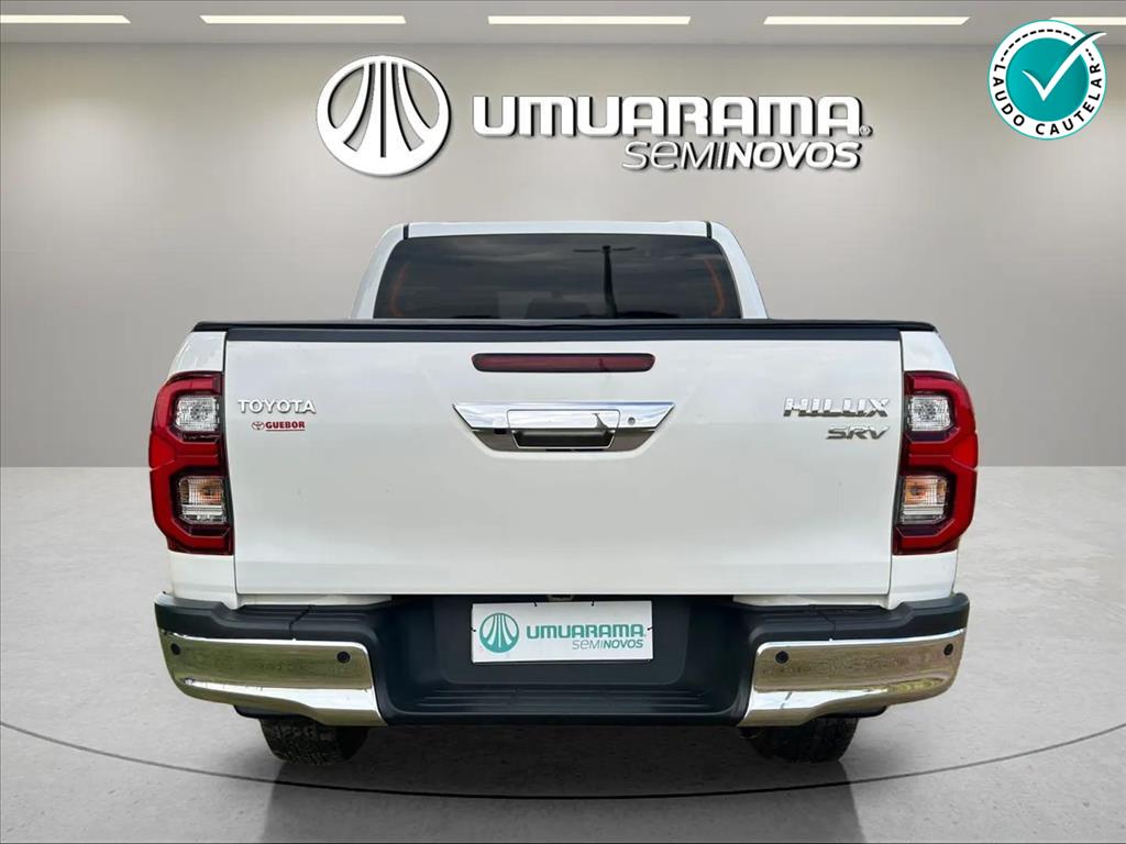 HILUX 2.8 D-4D TURBO DIESEL CD SRV 4X4 AUTOMÁTICO5