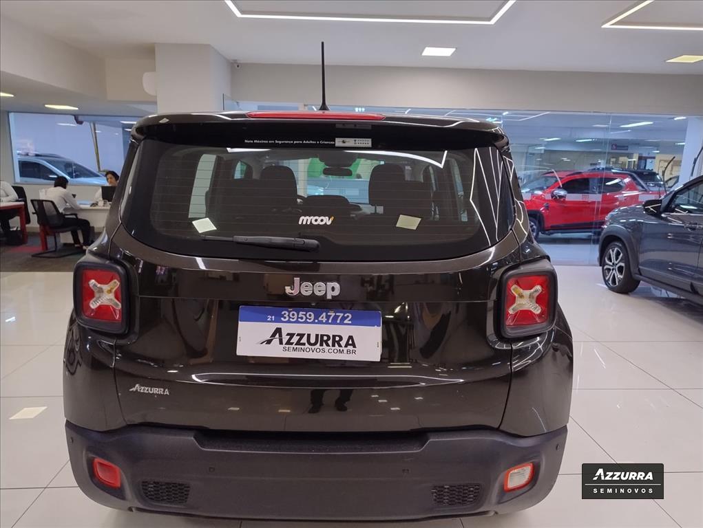 RENEGADE 1.8 16V FLEX 4P AUTOMÁTICO