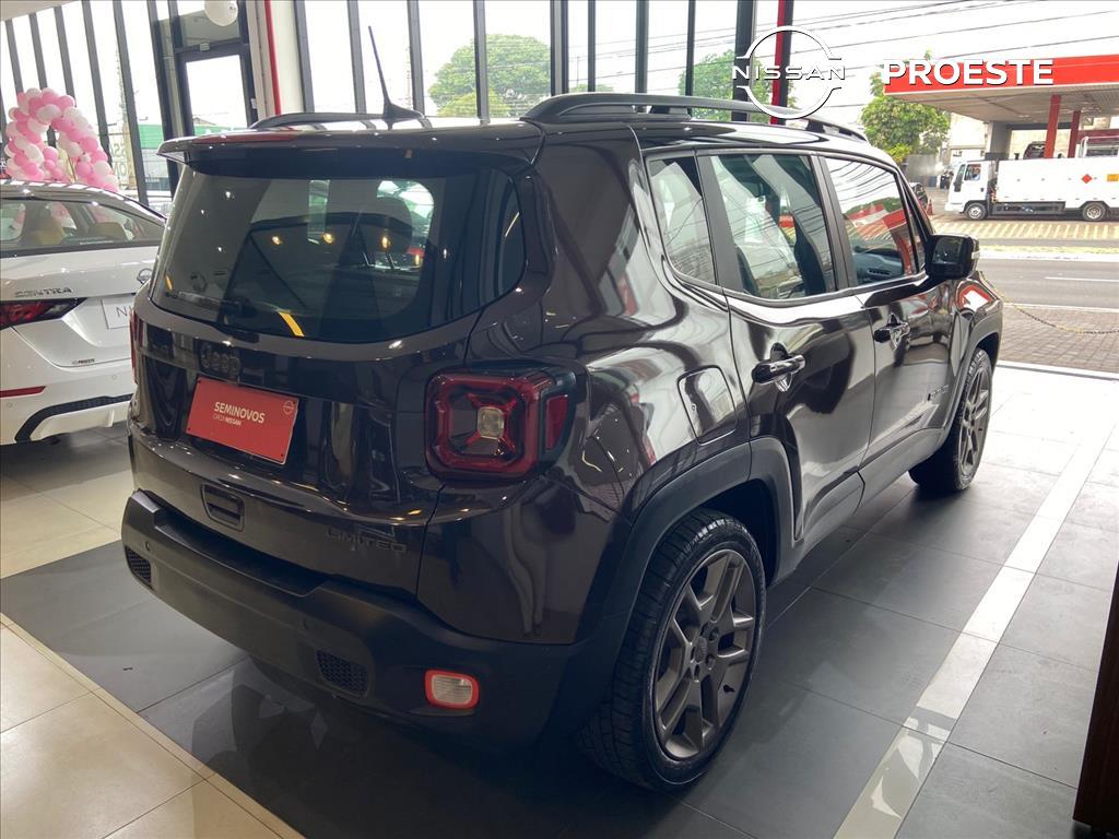 RENEGADE 1.8 16V FLEX LIMITED 4P AUTOMÁTICO5