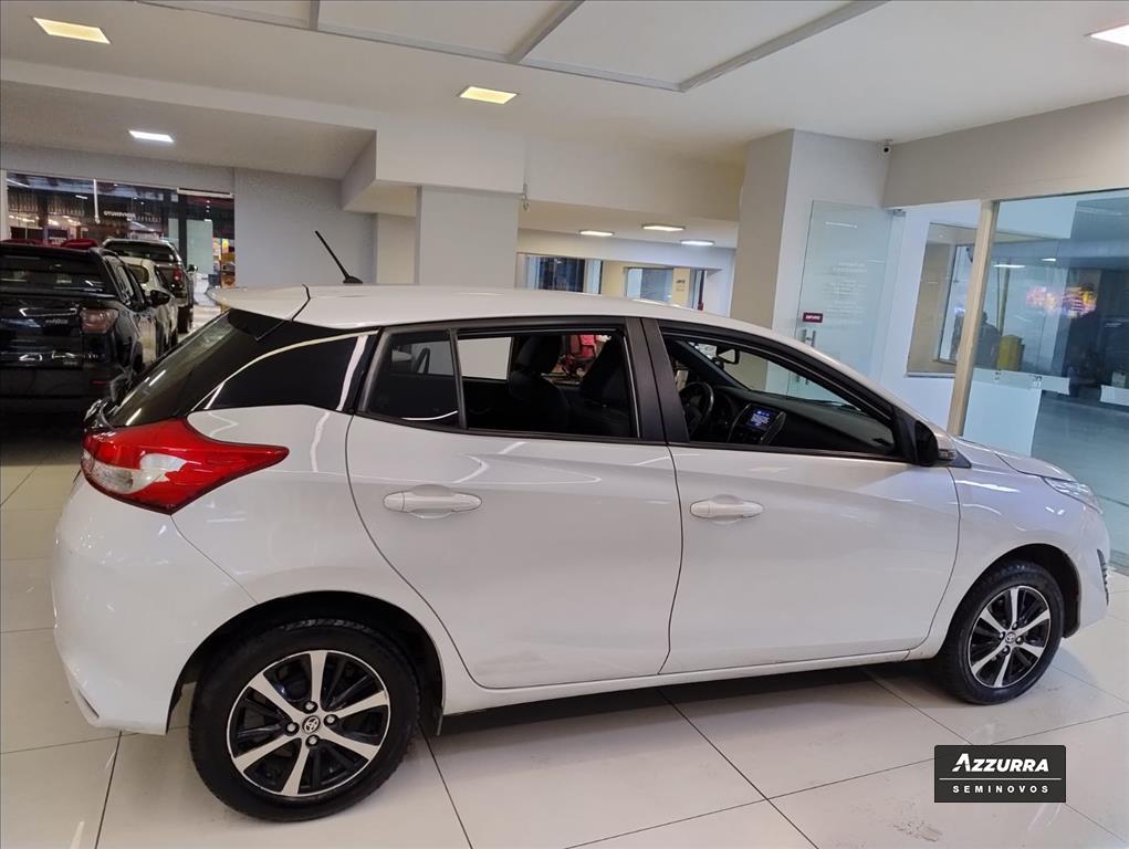 YARIS 1.5 16V FLEX XL PLUS CONNECT MULTIDRIVE8