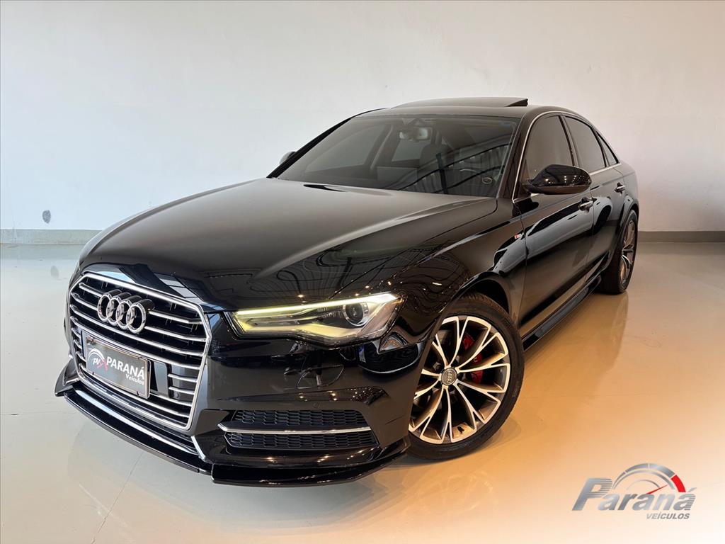 Compre já AUDI A6 2.0 TFSI AMBIENTE GASOLINA 4P S-TRONIC 7135826Paraná Veículos Campinas - Veículos novos e seminovos com qualidade e procedência