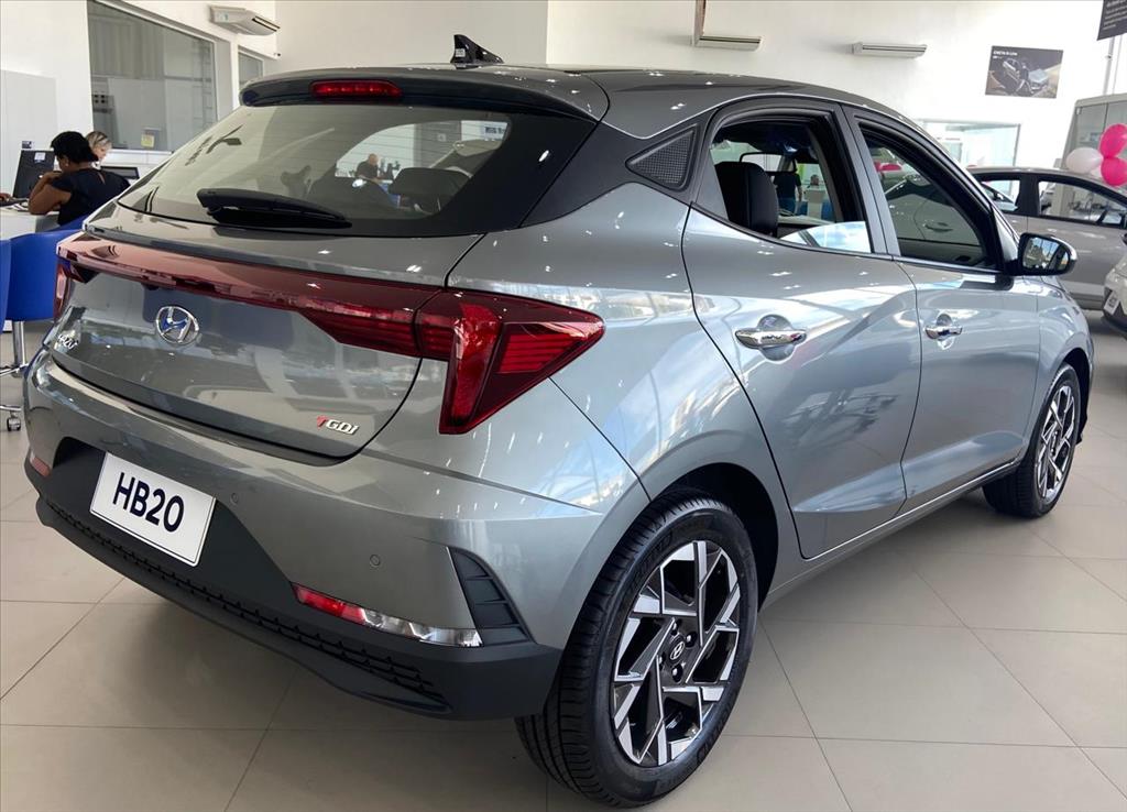 HB20 1.0 TGDI FLEX PLATINUM AUTOMÁTICO3