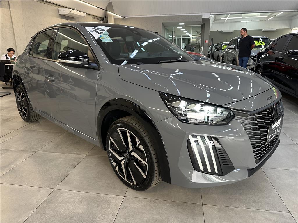 208 1.0 TURBO 200 FLEX GT CVT
