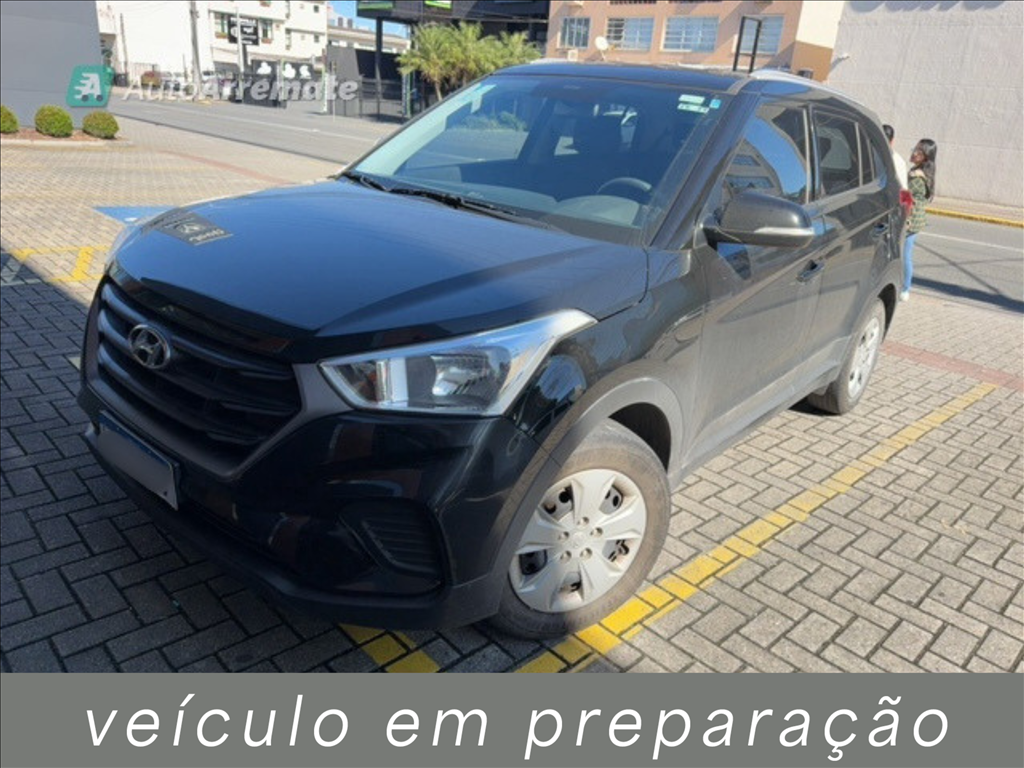 CRETA 1.6 16V FLEX ACTION AUTOMÁTICO0