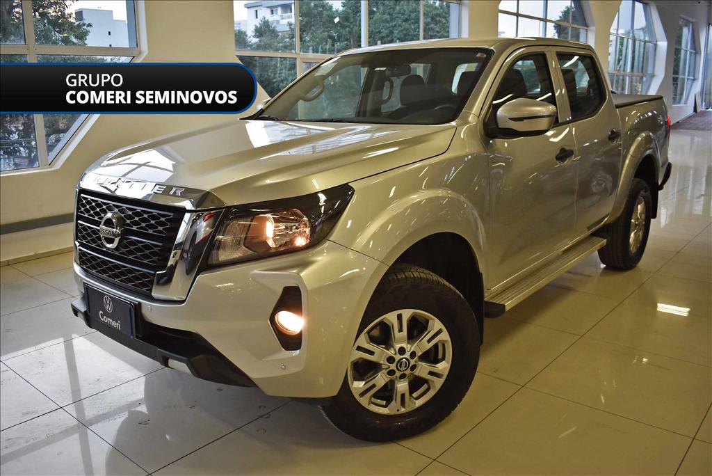 FRONTIER 2.3 16V TURBO DIESEL SE CD 4X4 AUTOMÁTICO FRONTIER 2.3 16V TURBO DIESEL SE CD 4X4 AUTOMÁTICO