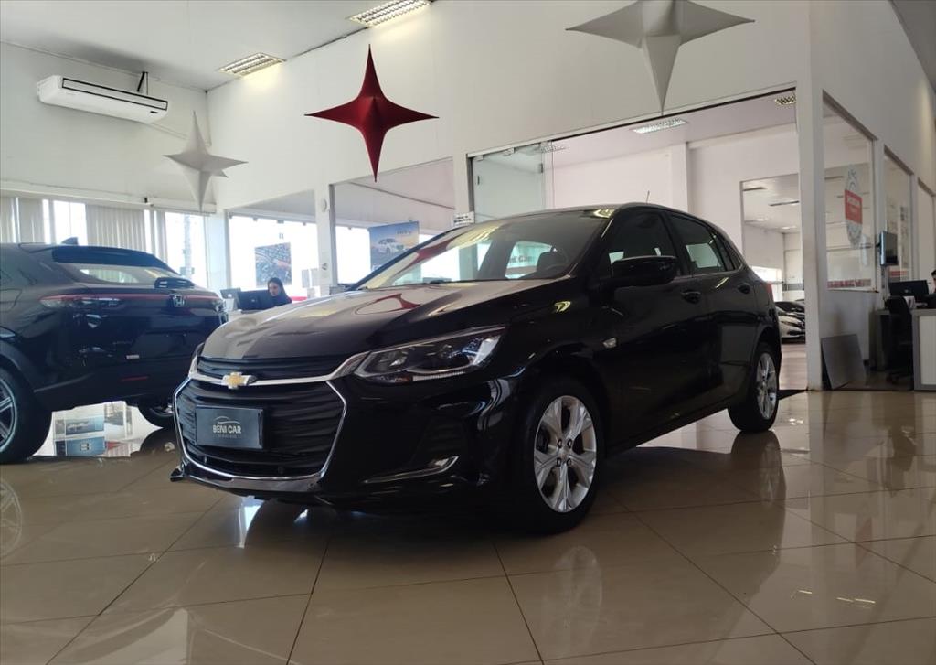 CHEVROLET ONIX 1.0 TURBO FLEX PREMIER AUTOMÁTICO