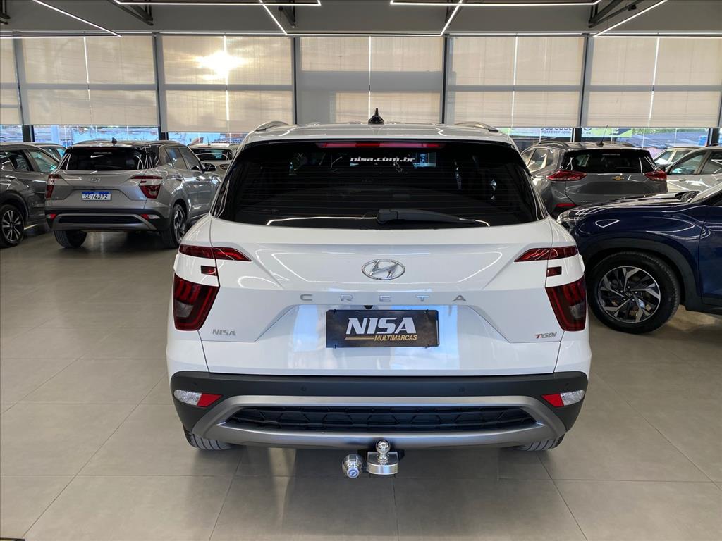 CRETA 1.0 TGDI FLEX LIMITED AUTOMÁTICO