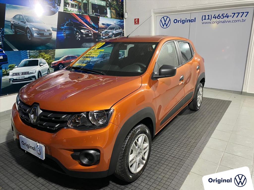 RENAULT KWID 2020 - 1.0 12V SCE FLEX ZEN MANUAL