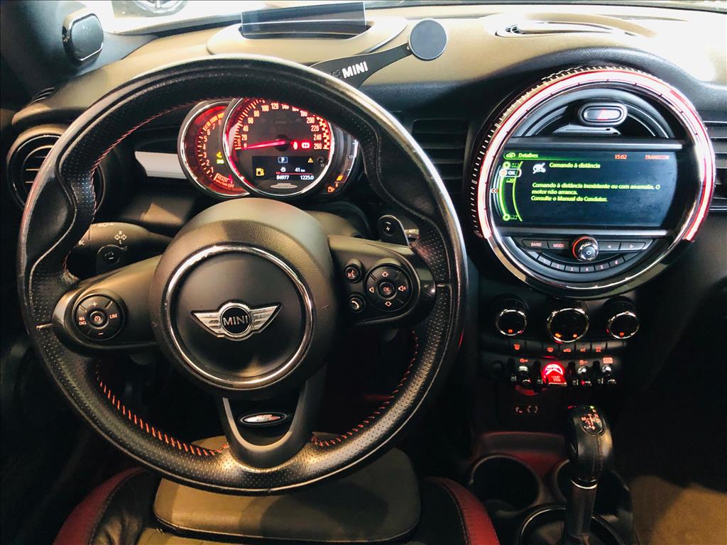 COOPER 2.0 JOHN COOPER WORKS 16V TURBO GASOLINA 2P AUTOMATICO11
