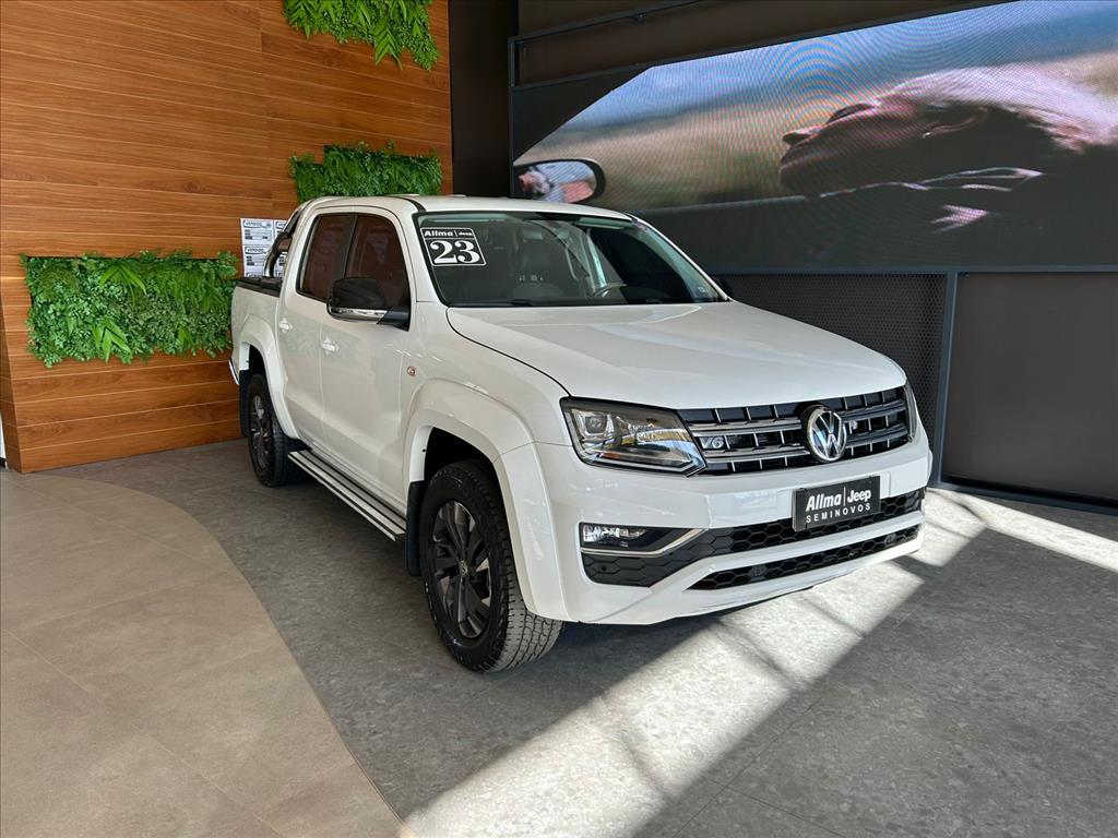 AMAROK 3.0 V6 TDI DIESEL HIGHLINE CD 4MOTION AUTOMÁTICO AMAROK 3.0 V6 TDI DIESEL HIGHLINE CD 4MOTION AUTOMÁTICO