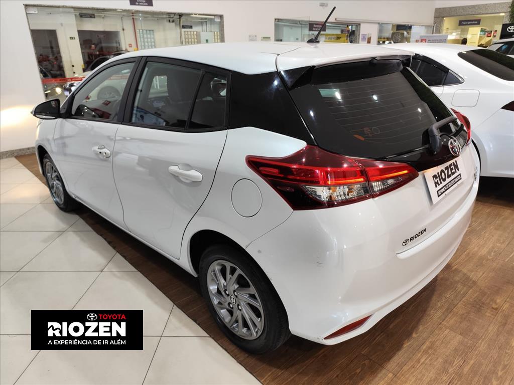 YARIS 1.5 16V FLEX XS CONNECT MULTIDRIVE2