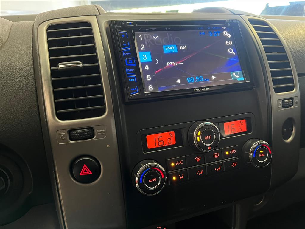 FRONTIER 2.5 PLATINUM 4X4 CD TURBO ELETRONIC DIESEL 4P AUTOMÁTICO11
