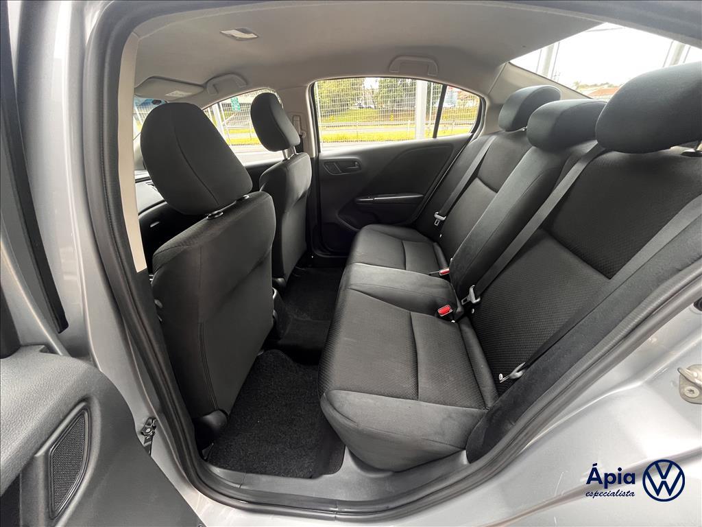 CITY 1.5 PERSONAL 16V FLEX 4P AUTOMÁTICO8