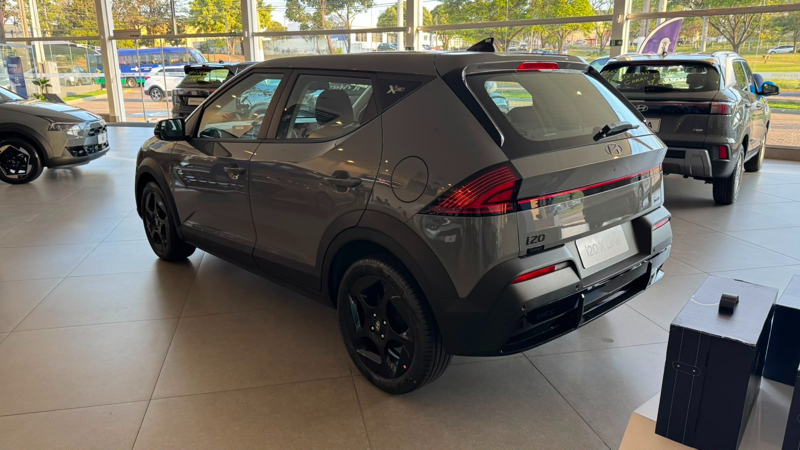 I20 1.0 TGDI FLEX X LINE AUTOMÁTICO4